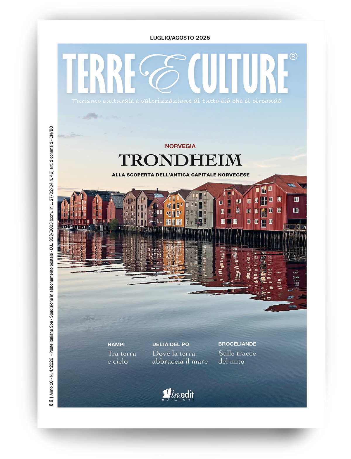 Terre & Culture, Luglio -Agosto 2026